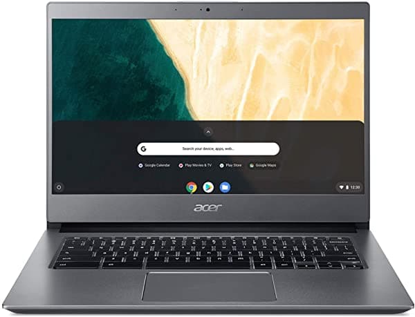 Acer Chromebook 714 Cb714-1Wt-3447 8ª Generación Intel Core I3-8130U Pantalla Táctil Full Hd De 14" 8Gb Ddr4 64Gb Emmc 802.11Ac Wifi Bluetooth Chasis De Aluminio