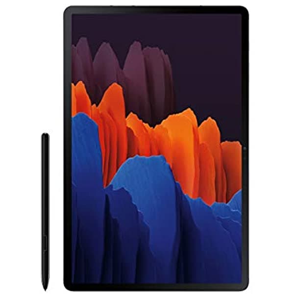 Samsung Galaxy Tab S7 (5G Tablet) Lte/Wifi (Verizon) Mystic Black - 128 Gb (Modelo 2020 - Versión Y Garantía De Ee. Uu.) - Sm-T878Uzkavzw