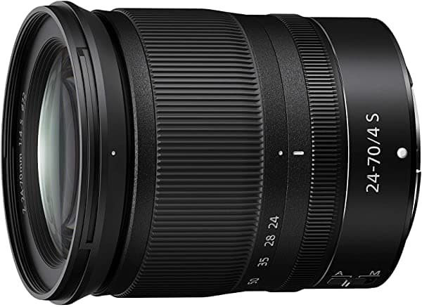 Nikon Nikkor Z - Lente De Zoom Estándar F/4 S De 0.945-2.756 In Para Cámaras Nikon Z Sin Espejo 20072