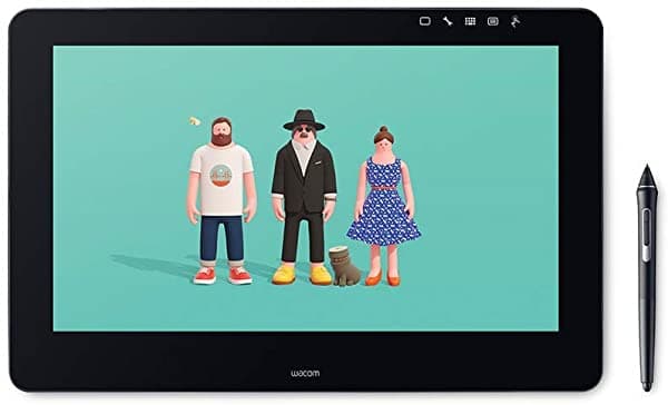 Wacom Dth1620Ak0 Cintiq Pro - Tableta Gráfica De 16 Pulgadas Con Link Plus Color Negro