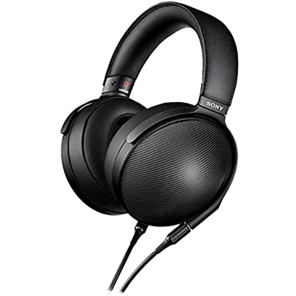 Sony Mdr-Z1R Ww2 Firma Hi-Res-Res Auricular Black International Versión