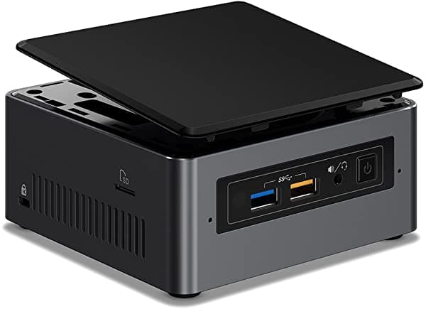 Intel NUC7i3BNHXF Mini PC - Core i3, 4GB RAM, 16GB Optane, 1TB HDD BOXNUC7i3BNHXF
