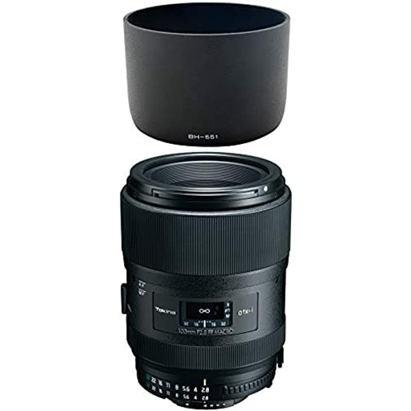Tokina Atx-I Macro F2.8 Nikon F To1-Atxi100Mn 3.937 In