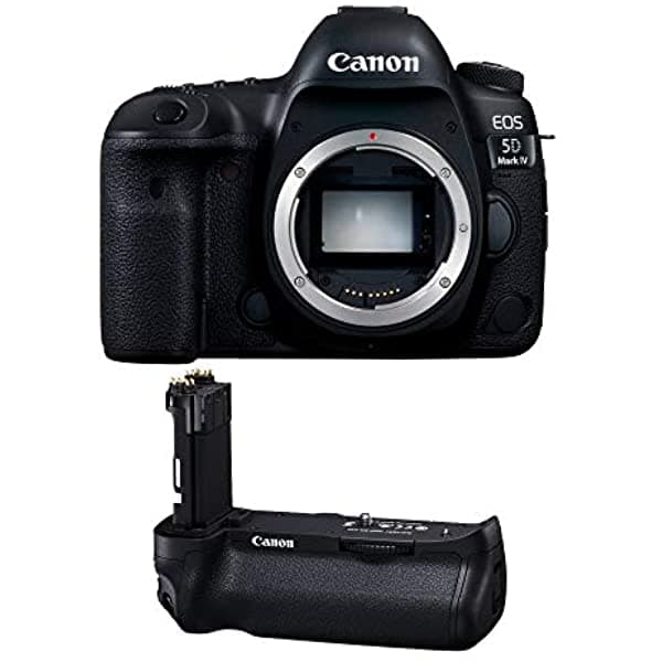 Canon Eos 5D Mark Iv Dslr Cuerpo Canon Bg-E20 Bateria Grip