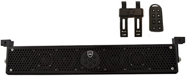 Wet Sounds Stealth 6 Ultra Hd 200W Barra De Sonido Para Atv Marino Amplificada + Mando A Distancia 77685