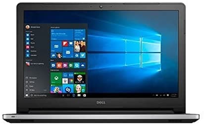 2016 Dell Inspiron 15 15.6 Pulgadas Pantalla Táctil Flagship Laptop Amd A10-8700P 8Gb 1Tb Hdd Dvdrw Radeon R6 Graphics Hdmi Bluetooth Win 10- Plata i5555-2866SLV