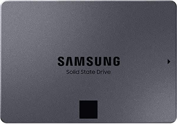 Samsung 870 Qvo 8 Tb Sata 2.5 Pulgadas Unidad De Estado Sólido (Ssd) (Mz-77Q8T0) Negro MZ-77Q8T0BW