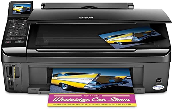 Epson Stylus Nx510 Wireless Color Inkjet All-In-One Impresora (C11Ca48201)