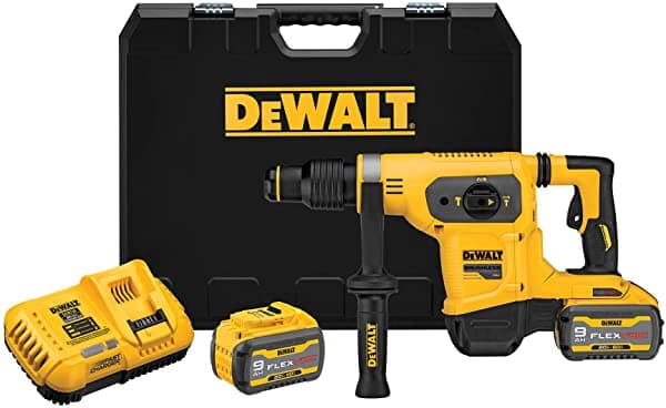 Dewalt Dch481X2 Sds Max 60V 1-9/16" - Kit De Martillo Combinado