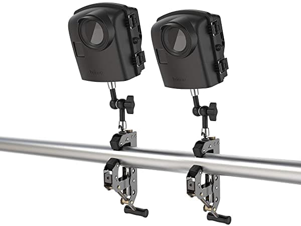 Brinno BCC2000 | Cámara Time-Lapse para Construcción y Exteriores Trio Bundle de Seguridad | Incluye TLC2000 Cámara Industrial Clamp y Estuche Resistente