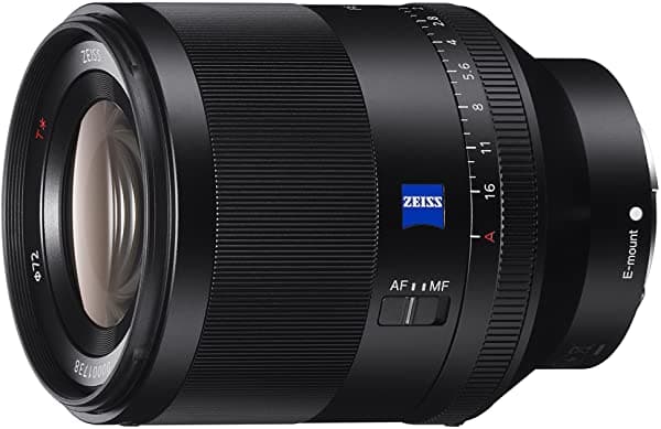 Sony Sel50F14Z Planar T Fe 1.969 In F/1.4 Za Lente