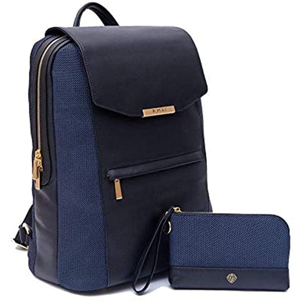 P. Mai Valletta Mochila Y Brazalete Valletta Navy
