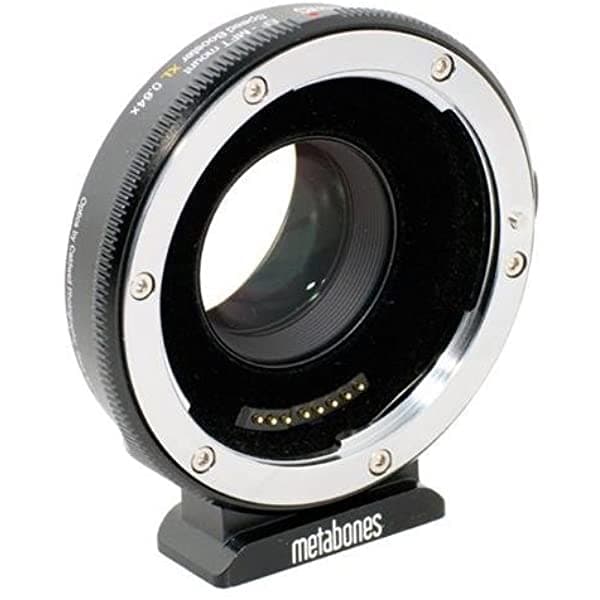 Intensificador de Velocidad Metabones XL 0.64x Adaptador para Lentes Canon Montura EF Full Frame para Cámaras con Montura Micro Cuatro Tercios Selectas MB_SPEF-M43-BT3