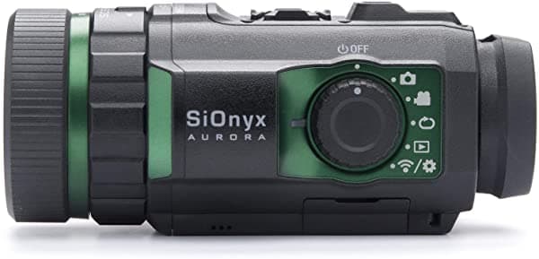 Sionyx Aurora I - Cámara Digital De Visión Nocturna A Todo Color I Con Tecnología De Sensor Ir De Luz Ultra Baja Clasificación De Armas Resistente Al Agua Wifi Brújula Y Gps Monocular De Visión Nocturna Infrarroja CDV-100C