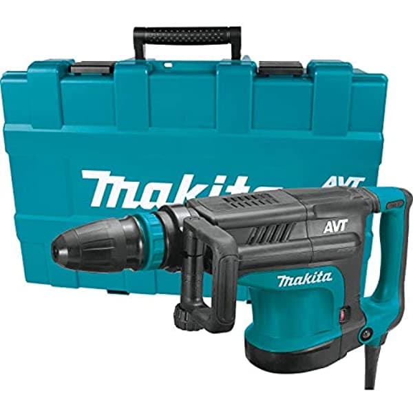 Makita Hm1213C 23 Lb. Avt Martillo De Demolición Acepta Bits Sds-Max