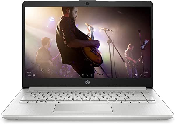 Hp Laptop De 14 Pulgadas Amd Gold 3150U 4 Gb De Ram 128 Gb De Almacenamiento Ssd Windows 10 Home En Modo S (14-Dk1020Nr Plata Natural) 14-dk1022nr