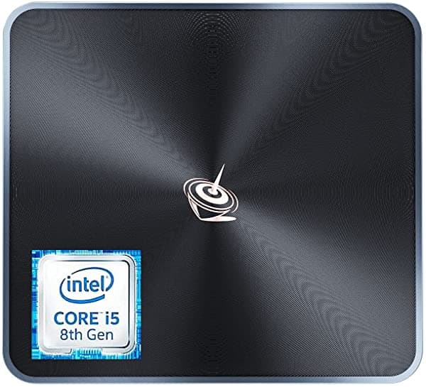 Beelink Sei8 Mini Pc Windows 10 Pro Intel 8ª Generación I5-8279U (Hasta 41 Ghz) 16 Gb Ddr4 500 Gb Nvme Ssd Dual 4K Hdmi Mini Computadoras Compatibles Con Win11/Auto Power On