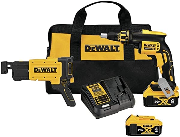 Dewalt Kit De Pistola De Tornillo Con Accesorio De Paneles De Yeso (Dcf620Cm2)