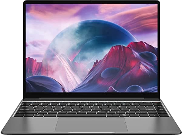 Chuwi Gemibook Pro - Portátil Windows 10 De 14 Pulgadas Con Procesador Intel Celeron N5100 (Hasta 28 Ghz) Procesador Quad Core De 8 Gb Ddr4 256 Gb Ssd Pantalla De 2160 X 1440 Teclado Retroiluminado Wifi Dual Usb-C Cuerpo De Aleación De Magnesio GBP