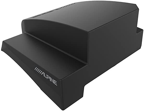 Alpine Electronics Sbv-10-Wra - Sistema De Subwoofer Precargado Para Jeep Wrangler Jku 2007-2018 10.0 In