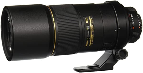 Nikon Af-S Fx Nikkor F/4D If-Ed 11.811 In Lente De Zoom Fijo Con Enfoque Automático Para Cámaras Dslr Nikon 1909