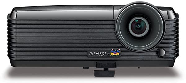 Viewsonic Pjd6531W Wxga - Proyector Dlp Ancho -120Hz/3D Listo 3000 Lúmenes 32001 Dcr Hdmi