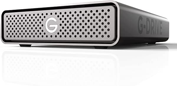 Sandisk Profesional Disco Duro De Escritorio G-Drive De Clase Empresarial De 12 Tb Unidad Ultrastar En El Interior Hasta 195 Mb/S Usb-C (5 Gbps) Usb 3.2 Gen 1 - Sdph91G-012T-Nbaad