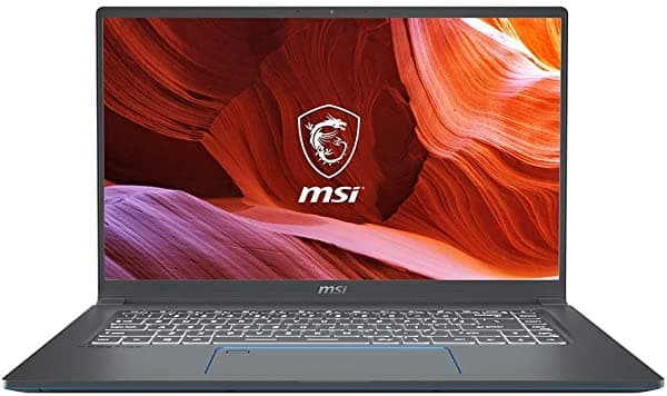 Msi Modern 14 A10M-460 - Portátil Profesional Ultra Delgado Y Ligero De 14 Pulgadas Intel Core I5-10210Uuma 8Gb Ddr4 512Gb Nvme Ssd Win10 Home Gris Carbón