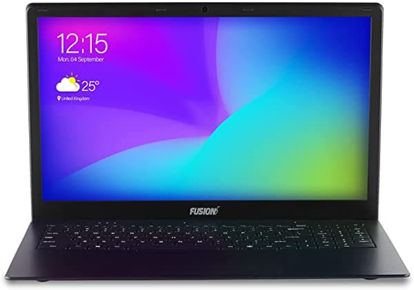Fusion5 Portátil Profesional Delgado Y Ligero De 15.6 Pulgadas S15 Full Hd Windows 10 128 Gb De Almacenamiento 4 Gb De Ram Portátil Modelo S15 Almohadilla De Números Dedicada Wifi De Doble Banda Almacenamiento Expandible