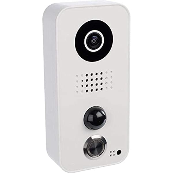 DoorBird Video De Videos De La Puerta D101 Housinging De Policarbonato Edición Blanca Poe Wifi D101 Video Door Station