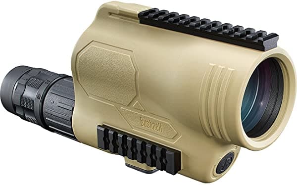 Bushnell 781545Ed Legend T-Series Flp Spotting Scope Con Retícula Mil-Hash 15-1.772 X 2.362 In Bronceado BN781545ED