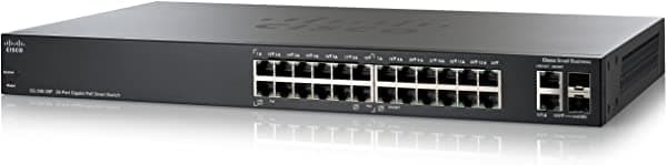 Conmutador Inteligente Del Poe Del Gigabit De 26 Puertos De Cisco (Sg200-26P) SLM2024PT