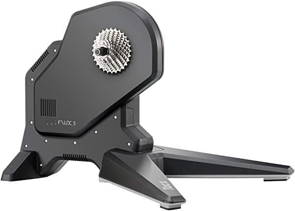 Tacx Flux S Smart T2900S.60 Entrenador de Bicicleta Negro, compatible con Zwift y Bluetooth