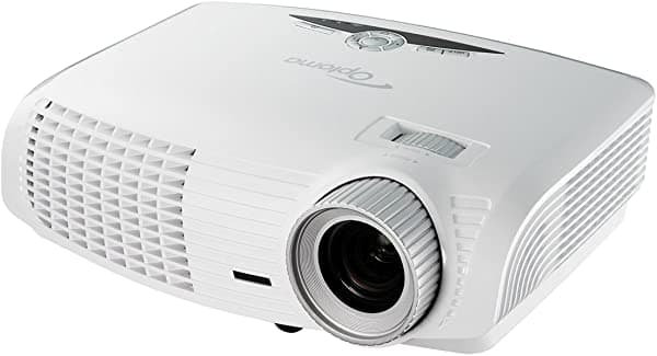 Optoma Hd25E 1080P 2800 Lumen Full 3D Dlp Proyector De Cine En Casa Con Hdmi