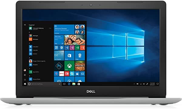 Dell I5575-A217Slv-Pus Inspiron 15 5575 - Pantalla Retroiluminada Por Led - Amd Ryzen 5 - Gráficos Radeon Vega8 - Memoria De 8 Gb - Disco Duro De 1 Tb 156" Platino Plata