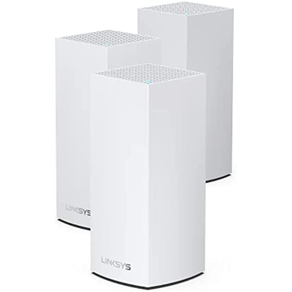 Linksys Atlas Wifi 6 Router Home Wifi Mesh System Doble Banda Cobertura De 8.100 Pies Cuadrados Más De 90 Dispositivos Velocidades De Hasta (Ax5400) 5.4 Gbps - Mx5503-Amz