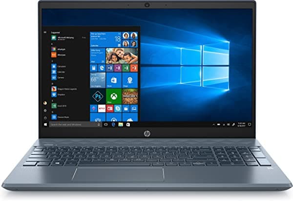 Nuevo Portátil Hp Pavilion 15.6" Full Hd Display Amd Ryzen 5 3500U Amd Radeon Vega 8 Graphics 8Gb Sdram 1Tb Hdd + 128Gb Ssd 7MP82UA