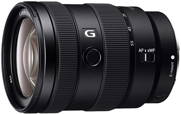 Sony Sel1655G Lente Con Zoom G Estándar Aps-C Y De Alta Resolución Con Apertura Constante F2.8 SEL1655G.SYX