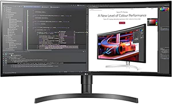Lg 34Wl85C-B Ultrawide 34" 219 Curvo Wqhd (3440 X 1440) Pantalla Ips Srgb 99% De Gama De Colores Hdr 10 Altura / Inclinación Ajustable - Negro