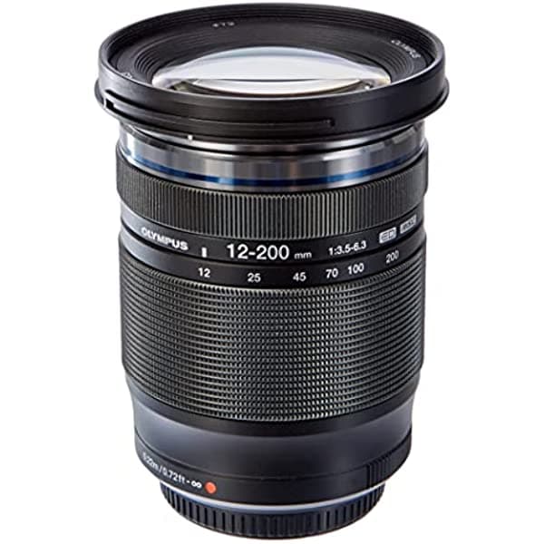 Olympus M.Zuiko Digital Ed 0.472-7.874 In F3.5-6.3 Lente Zoom Universal Apto Para Todas Las Cámaras Mft (Olympus Om-D Y Modelos De Bolígrafo Panasonic G-Series) Negro V316030BW000