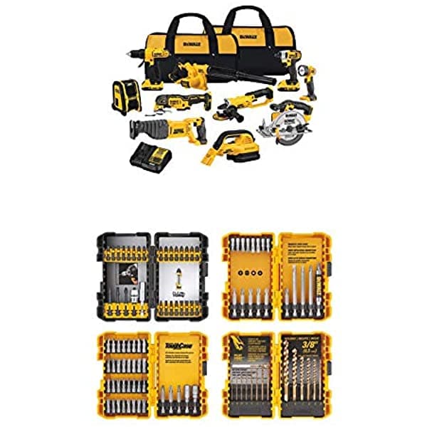 Dewalt Dck1020D2 - Kit Combinado De 20 V