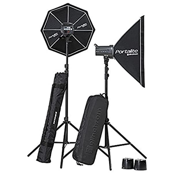 Elinchrom Iluminacion Kit D-Lite Rx 4 4 Softbox Go Negro El20839.2