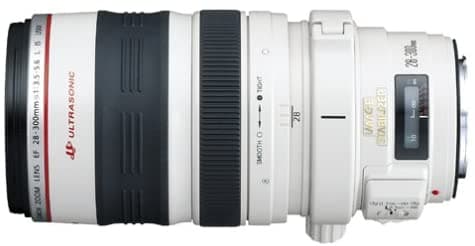 Canon Ef 28-300 Mm F 3.5-5.6L Is Usm Lente 9322A002