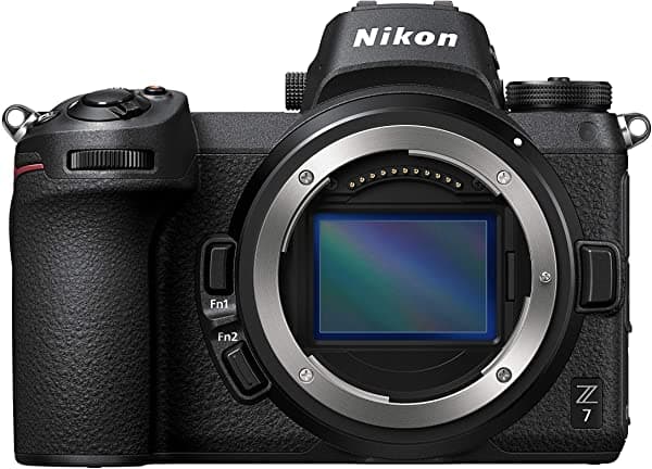 Nikon Z7 Lente Intercambible Camara 45.7Mp Resolución Cuerpo Black 1591