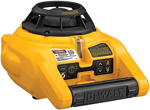 Kit De Láser Giratorio Dewalt Dw074Kd Con Detector Láser