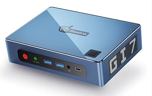 Mini Pc Beelink Gti11 Mini Pc Windows 11 Pro Intel I5-1135G7 4C/8T (Turbo 4.2Ghz) Mini Computadora 16G Ddr4 500G Nvme Ssd 4K Uhd Hdmi/Dp/Usb-C 2.5G Bps/Wifi6/Bt5.0/Vesa Para Hogar/Oficina