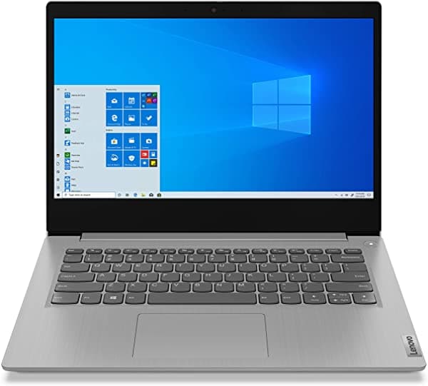 Lenovo IdeaPad 3 - Notebook de 14 Pulgadas Procesador Intel Core i3-1005G1 Memoria RAM DDR4 de 4 GB Almacenamiento SSD M.2 de 128 GB Pantalla FHD de 14 Pulgadas (1920 x 1080) Gráficos Integrados Windows 10 S 81WD010QUS Color Gris Platino