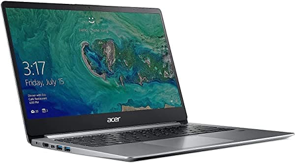 Acer Swift 1 Portátil Full Hd De 14" Intel Pentium Silver N5000 4Gb 64Gb Hdd Sf114-32-P2Pk NX.GXGAA.002