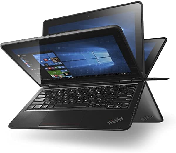 Lenovo Thinkpad Yoga 11E (3ª Generación) Pantalla Táctil De 11.6 Pulgadas Ultrabook Convertible Intel N3150 Quad-Core Disco De Estado Sólido De 128 Gb 4 Gb Ddr3 802.11Ac Bluetooth Win10H 4749894