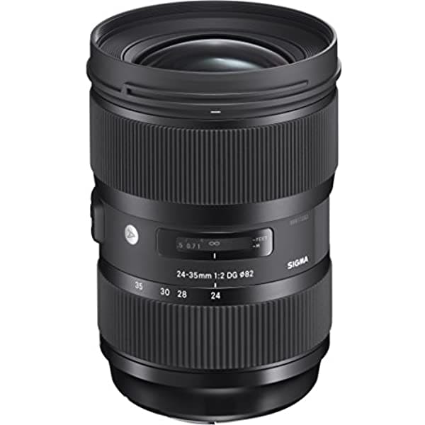 Sigma Lente F2.0 Art Dg Hsm De 0.945-1.378 In Para Canon 588954